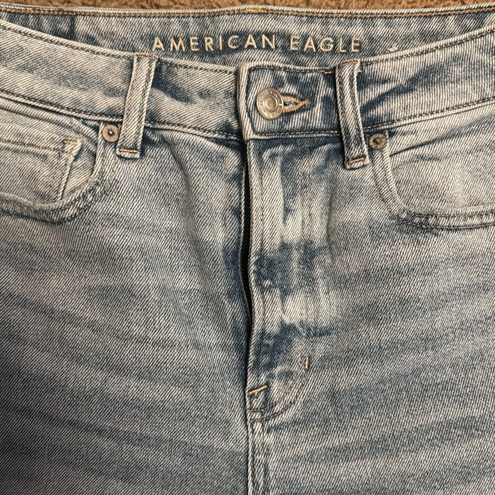 Women's Light Blue Jeans
